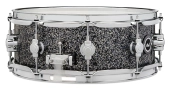 DWe 5x14\'\' Snare Drum with Trigger - Black Galaxy