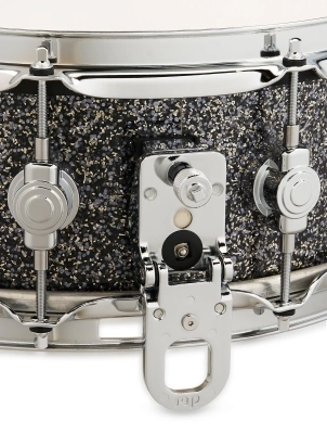 DWe 5x14\'\' Snare Drum with Trigger - Black Galaxy