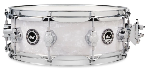 Drum Workshop - DWe 5x14 Snare Drum with Trigger - White Marine Pearl