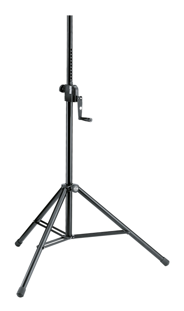 Adjustable Speaker Stand - Black