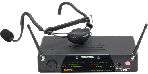 Samson - AirLine 77 AH7 Wireless Fitness Headset System (Channel K2)