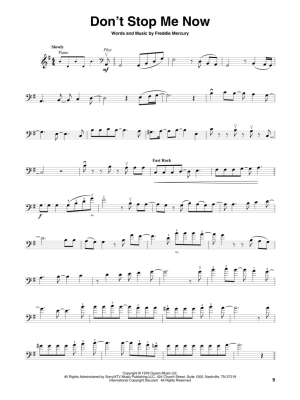 Queen: Cello Play-Along Volume 8 - Book/Audio Online