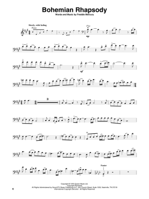 Queen: Cello Play-Along Volume 8 - Book/Audio Online