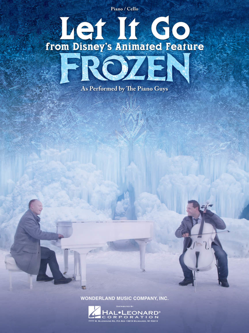 Let It Go (from \'\'Frozen\'\') with Vivaldi\'s \'\'Winter\'\' from Four Seasons - The Piano Guys - Cello/Piano - Sheet Music