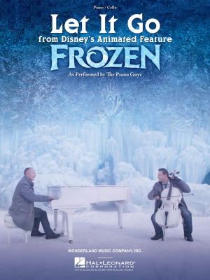 Hal Leonard - Let It Go (from Frozen) with Vivaldis Winter from Four Seasons - The Piano Guys - Cello/Piano - Sheet Music