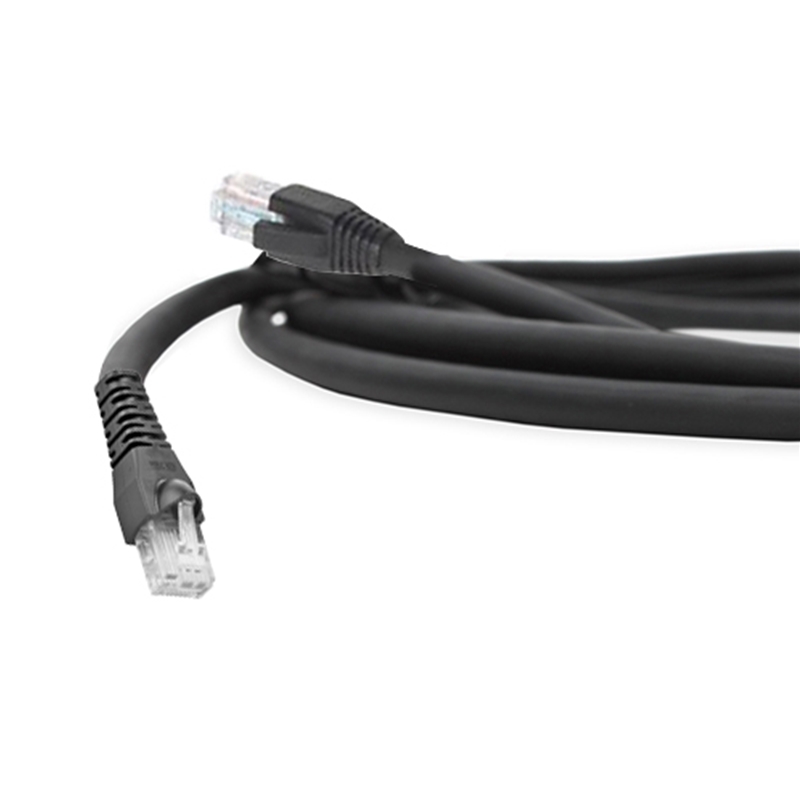 Duracat Cat6 Solid Core UTP Cable with RJ45 Connectors - 6 Foot