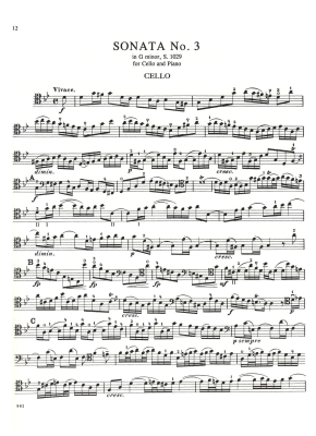 Three Viola da Gamba Sonatas, S. 1027-1029 - Bach/Klengel - Cello/Piano - Book