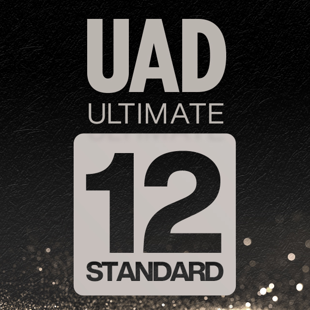 UAD Ultimate 12 Standard Plug-in Bundle - Download