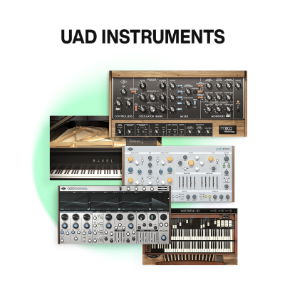 UAD Ultimate 12 Standard Plug-in Bundle - Download
