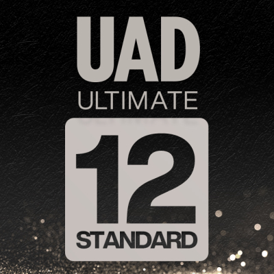 Universal Audio - UAD Ultimate 12 Standard Plug-in Bundle - Download