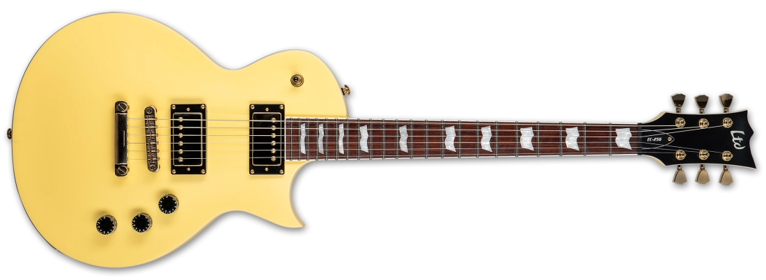 LTD EC-256 Electric Guitar - Vintage Gold Satin