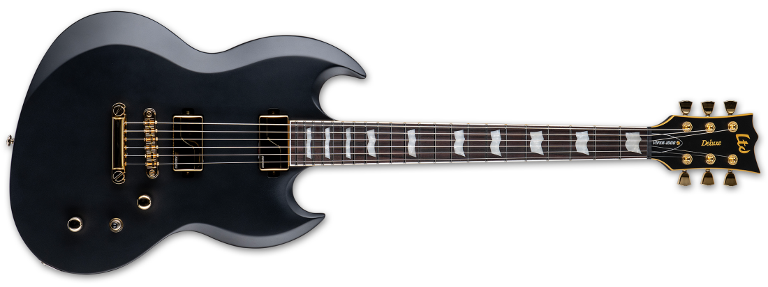 LTD Viper-1000 Electric Guitar - Vintage Black