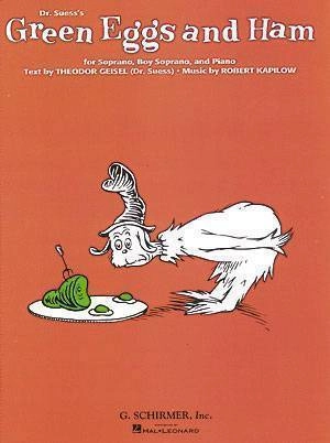 Green Eggs and Ham (Dr. Seuss)