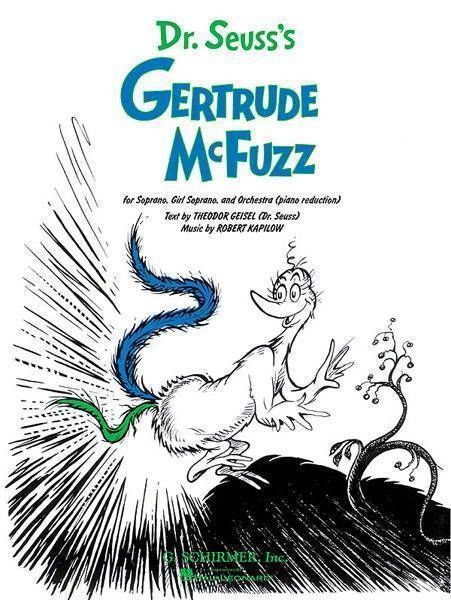 Dr. Suess\'s Gertrude McFuzz