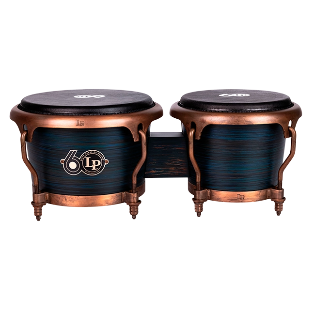 60th Anniversary Bongos - Rustic Bronze