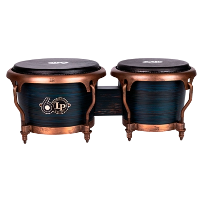 Latin Percussion - 60th Anniversary Bongos - Rustic Bronze