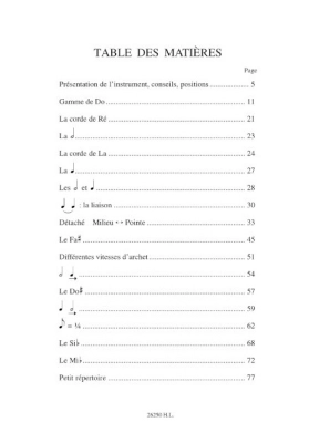 Methode de violoncelle Vol.1 pour debutants - Bourin - Cello - Book