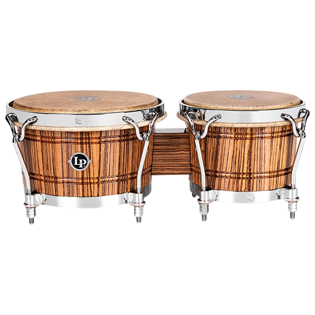 60th Anniversary Zebra \'\'Dandy\'\' Bongos