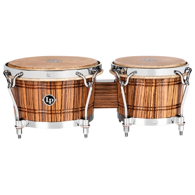 Latin Percussion - 60th Anniversary Zebra Dandy Bongos