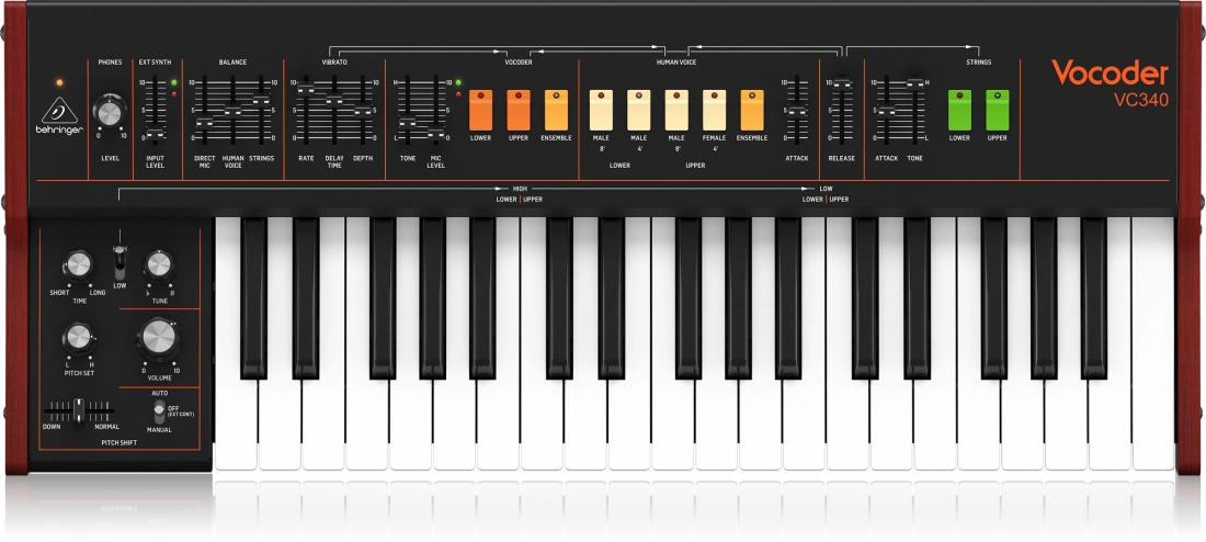 VC340 Authentic Analog Vocoder