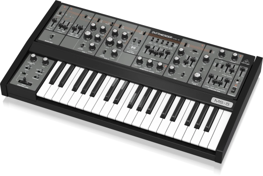 Behringer MS-5 Analog Synthesizer With 37 Full-Size Keys | Long & McQuade