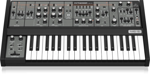 MS-5 Analog Synthesizer with 37 Full-Size Keys