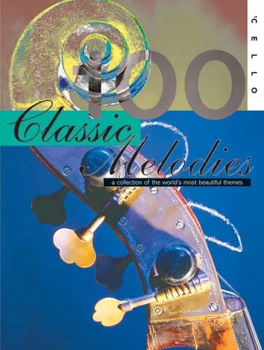 100 Classic Melodies For Cello - Lasky - Cello - Book