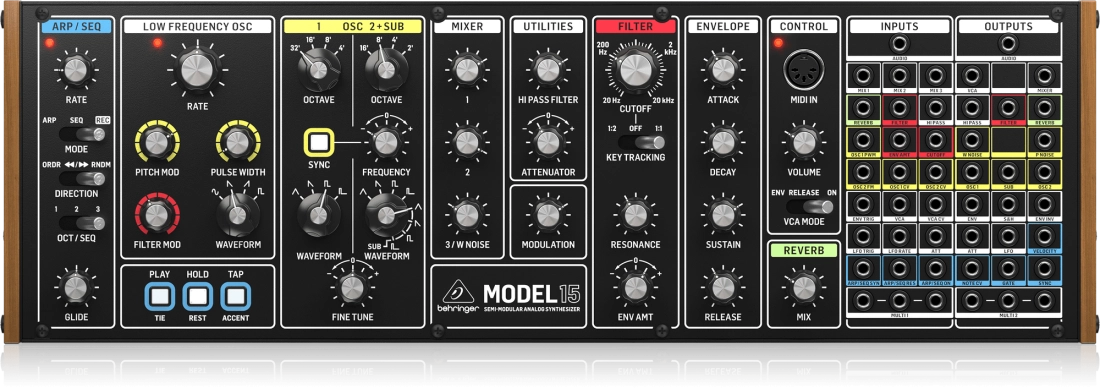 Model 15 Analog Semi-Modular Synthesizer