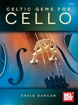 Celtic Gems for Cello - Duncan - Cello - Book