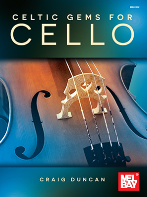 Mel Bay - Celtic Gems for Cello - Duncan - Cello - Book