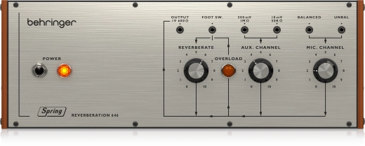 Behringer - Spring Reverberation 646