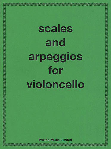 Scales and Arpeggios for Violoncello - Benoy - Cello - Book
