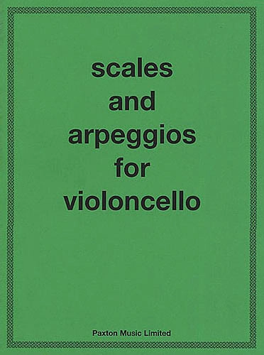 Scales and Arpeggios for Violoncello - Benoy - Cello - Book