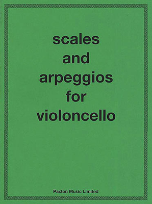 Novello & Company - Scales and Arpeggios for Violoncello - Benoy - Cello - Book
