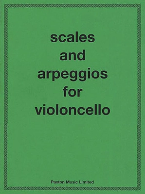 Novello & Company - Scales and Arpeggios for Violoncello - Benoy - Cello - Book