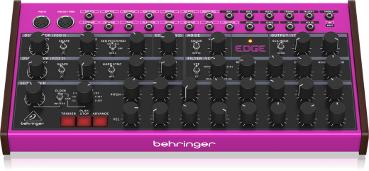 Edge Analog Semi-Modular Percussion Synthesizer