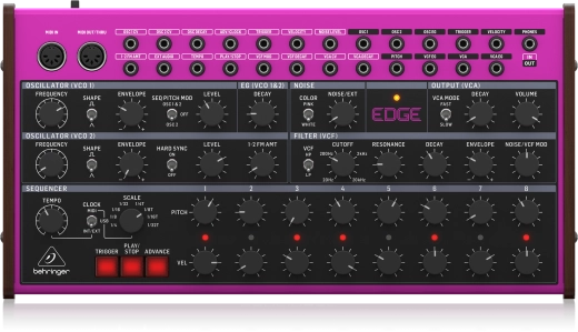 Behringer - Edge Analog Semi-Modular Percussion Synthesizer