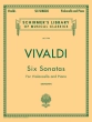 G. Schirmer Inc. - 6 Sonatas - Vivaldi\/Graudan - Cello\/Piano - Book
