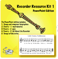 Recorder Resource Kit 1 Digital - Gagne - CD-ROM