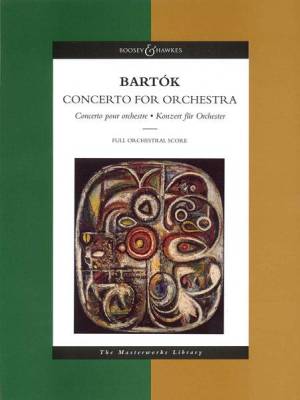 Boosey & Hawkes - Bela Bartok - Concerto for Orchestra