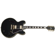 Epiphone - 1959 ES-355 Semi-Hollow Electric Guitar with Hardshell Case - Ebony VOS