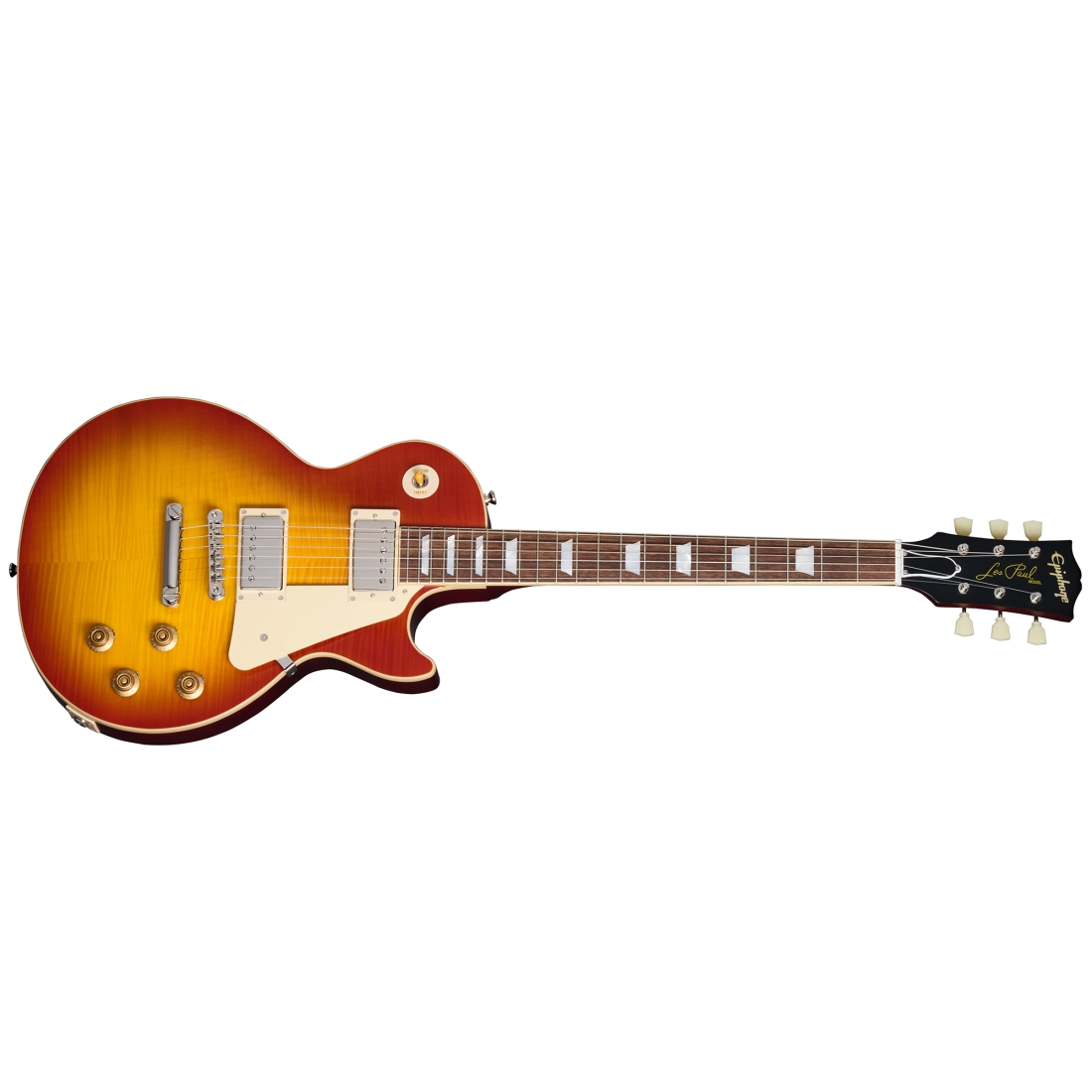 1959 Les Paul Standard Electric Guitar with Hardshell Case - Washed Cherry Sunburst