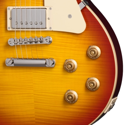 1959 Les Paul Standard Electric Guitar with Hardshell Case - Washed Cherry Sunburst