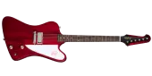Epiphone - 1963 Firebird I Electric Guitar with Hardshell Case - Cherry