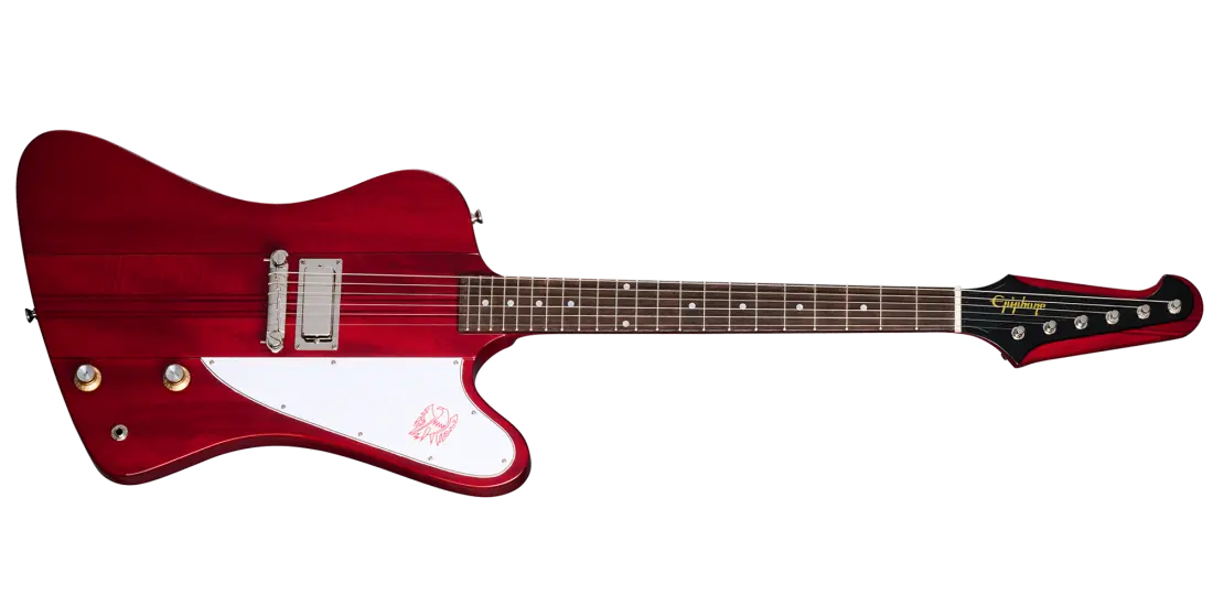 1963 Firebird I Electric Guitar with Hardshell Case - Cherry