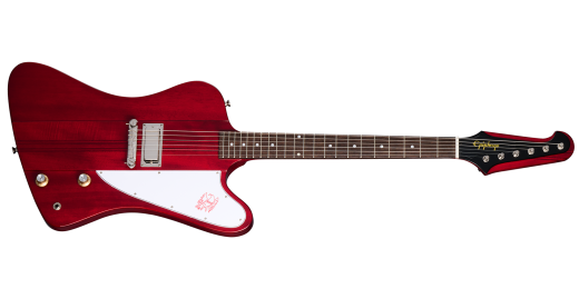 "Epiphone - 1963 Firebird I Electric Guitar with Hardshell Case - Cherry"