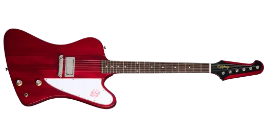 Epiphone - 1963 Firebird I Electric Guitar with Hardshell Case - Cherry Epiphone - 1963 Firebird I Electric Guitar with Hardshell Case - Cherry