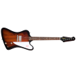 Epiphone - 1963 Firebird I Electric Guitar with Hardshell Case - Vintage Sunburst