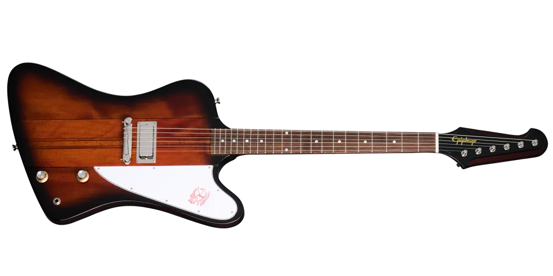 1963 Firebird I Electric Guitar with Hardshell Case - Vintage Sunburst