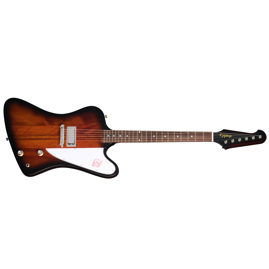 1963 Firebird I Electric Guitar with Hardshell Case - Vintage Sunburst